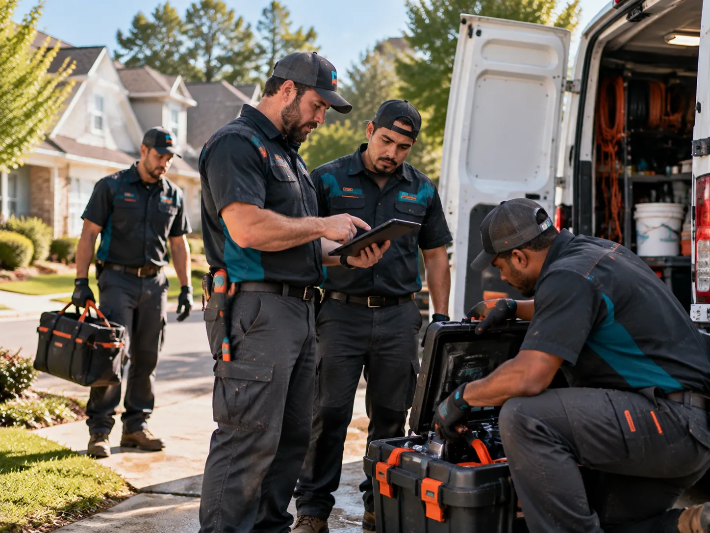 Clogged Drain Service in Coleman, OK near me